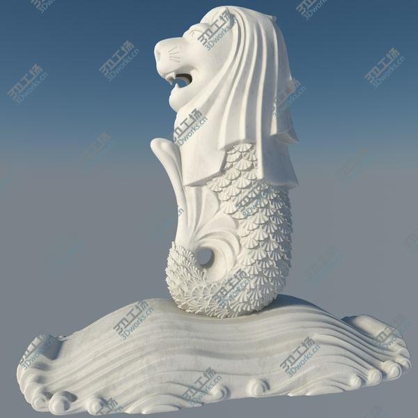 images/goods_img/20210312/Merlion Statue/1.jpg